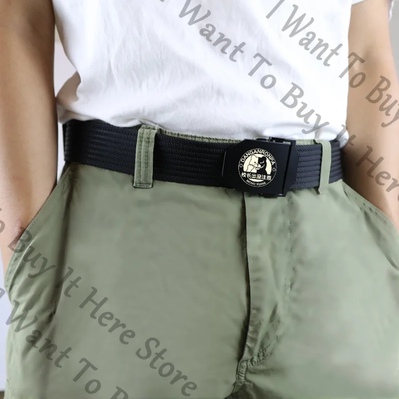 Anime Danganronpa Monokuma Cosplay Cartoon Student Metal Snap Ring Belt Girdle Waistband Accessory Mascot Ornament Ambitus Gift 
Anime Danganronpa Monokuma Cosplay Cartoon Student Metal Snap Ring Belt Girdle Waistband Accessory Mascot Ornament Ambitus Gift