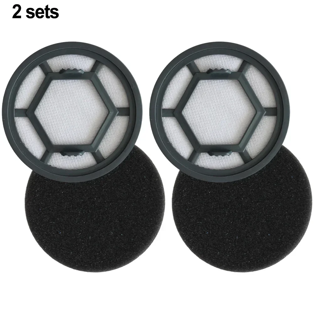 2pcs 2in1 Filter For Cordless Handheld Vacuum Cleaner Cyclone Handheld Vacuum Cleaner Replacement Accessories
2pcs 2in1 Filter For Cordless Handheld Vacuum Cleaner Cyclone Handheld Vacuum Cleaner Replacement Accessories
