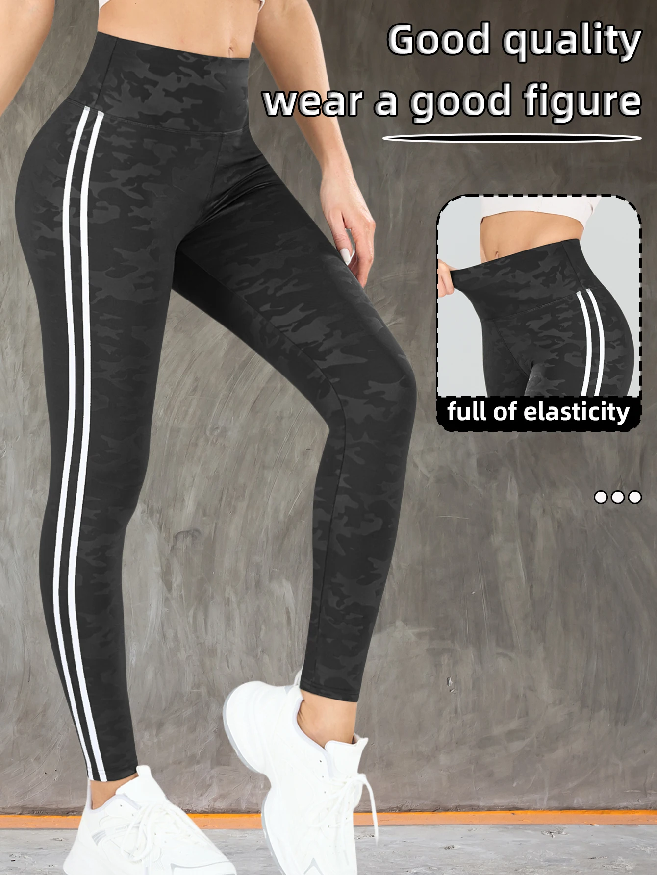 1, спортивные штаны для йоги с камуфляжным принтом, модные облегающие женские узкие брюки, двусторонняя римская ткань
1, спортивные штаны для йоги с камуфляжным принтом, модные облегающие женские узкие брюки, двусторонняя римская ткань