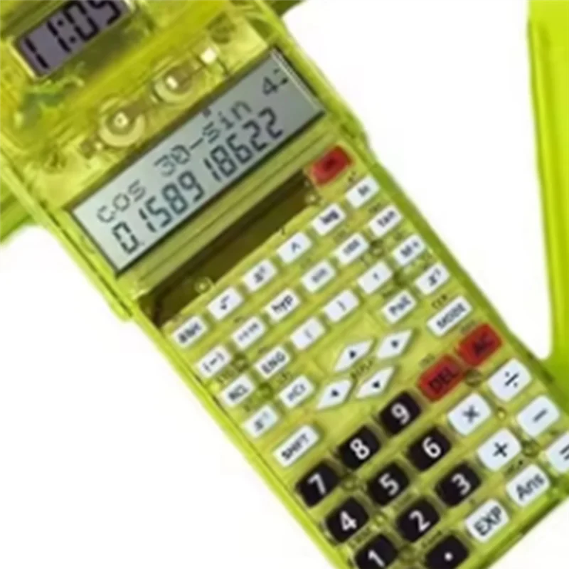 Practical-Functions Engineering Scientific Calculator Pencil Case Calculator Multifunction Pencil Case
Practical-Functions Engineering Scientific Calculator Pencil Case Calculator Multifunction Pencil Case