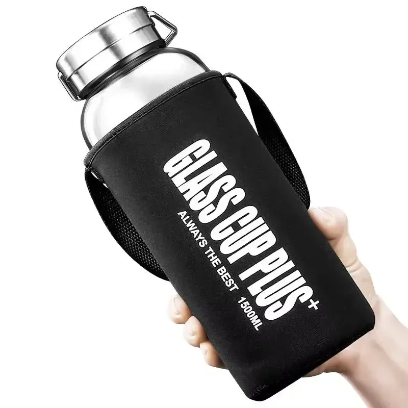 600/1000/1500/2000ML Large Capacity Portable Borosilica Glass Tea Infuser Bottle of Water with For Water Outdoor Travel Tea Mug
600/1000/1500/2000ML Large Capacity Portable Borosilica Glass Tea Infuser Bottle of Water with For Water Outdoor Travel Tea Mug
