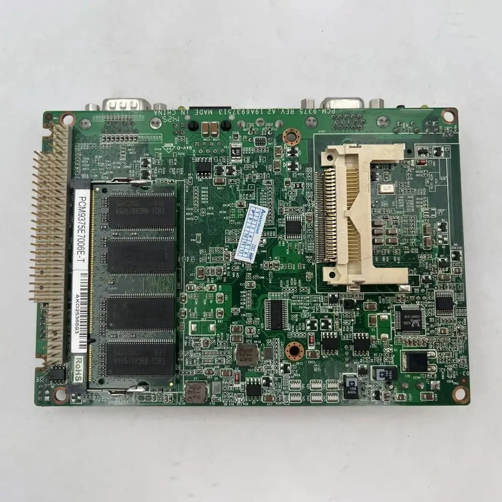 Материнская плата промышленного компьютерного оборудования для Advantech PCM-9375 REV: A1 PCM-9375E
Материнская плата промышленного компьютерного оборудования для Advantech PCM-9375 REV: A1 PCM-9375E