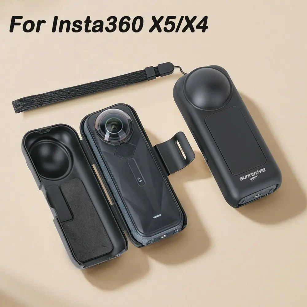 Anti-Scratch Flip Protective Case with Rope Full Coverage Lens Screen Protector Anti-fall Protection Shell for Insta360 X5/X4
Anti-Scratch Flip Protective Case with Rope Full Coverage Lens Screen Protector Anti-fall Protection Shell for Insta360 X5/X4