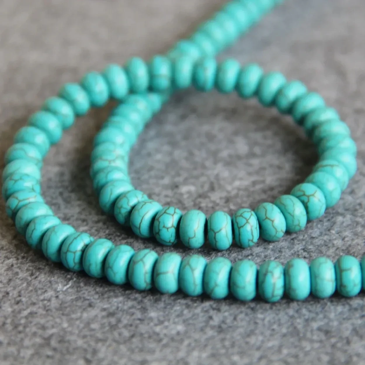 5x8mm Abacus Blue Turkey Turquoise Howlite Loose Beads Semi Finished Stone 15inch Girl Gifts DIY Jewelry Making Accessory Crafts
5x8mm Abacus Blue Turkey Turquoise Howlite Loose Beads Semi Finished Stone 15inch Girl Gifts DIY Jewelry Making Accessory Crafts