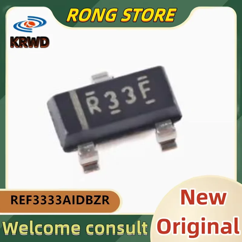 10PCS R33F New and Original Chip IC SOT23-3 REF3333AIDBZR REF3333AIDBZT REF3333AIDB REF3333AI REF3333 3333
10PCS R33F New and Original Chip IC SOT23-3 REF3333AIDBZR REF3333AIDBZT REF3333AIDB REF3333AI REF3333 3333