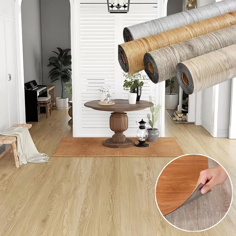 Peel & Stick Vinyl Flooring Faux Wood Grain PVC Floor Tiles for Bedroom Hallway Living Room Self-adhesive Wallpapers Home Decor
Peel & Stick Vinyl Flooring Faux Wood Grain PVC Floor Tiles for Bedroom Hallway Living Room Self-adhesive Wallpapers Home Decor