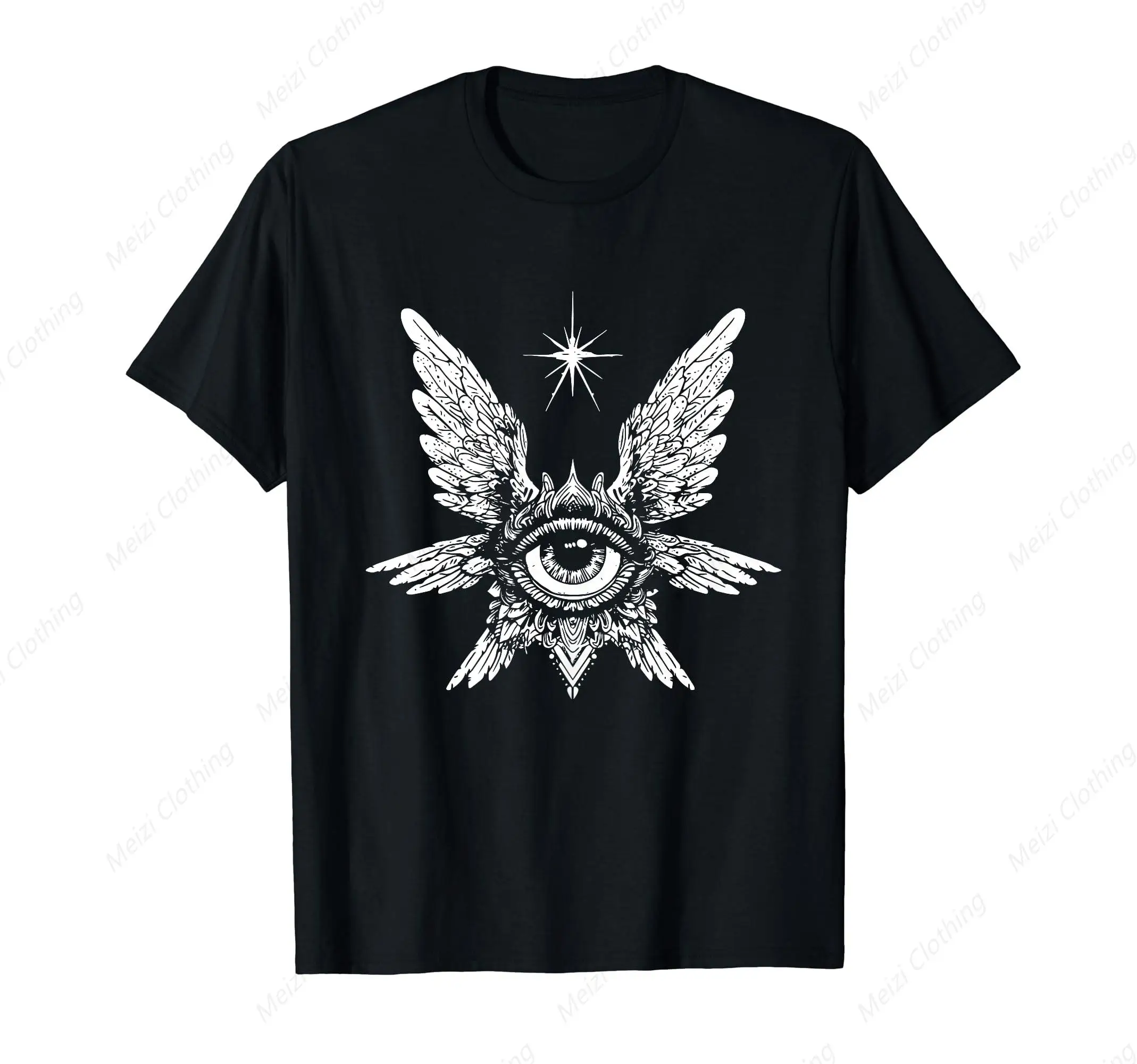 Bible Accurate Angel Serafin Gothic Men's T-shirt Fashion Cool Shirt Cotton Round Neck Short Sleeve
Bible Accurate Angel Serafin Gothic Men's T-shirt Fashion Cool Shirt Cotton Round Neck Short Sleeve
