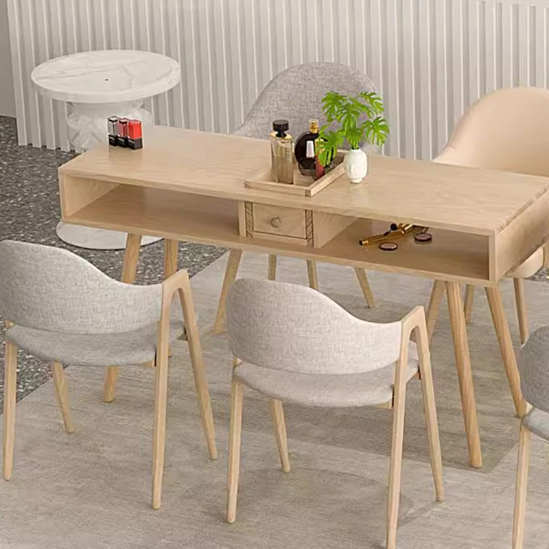 Luxury Wood Nail Table Drawer Makeup Simple Professional Manicure Table Living Room Mesa Manicura Salon Furniture LJ50MT
Luxury Wood Nail Table Drawer Makeup Simple Professional Manicure Table Living Room Mesa Manicura Salon Furniture LJ50MT