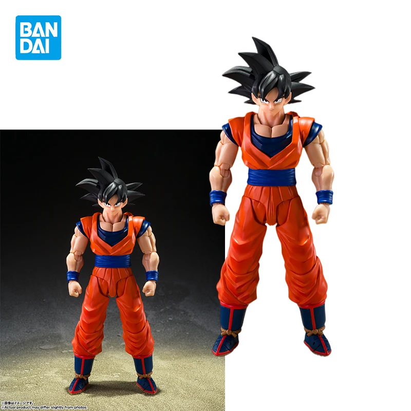In Stock Original Bandai S.H. Figuarts Dragon Ball Z S.H.Figuarts SHF Son Goku3.0 Anime Action Figure Model Toy Gifts
In Stock Original Bandai S.H. Figuarts Dragon Ball Z S.H.Figuarts SHF Son Goku3.0 Anime Action Figure Model Toy Gifts
