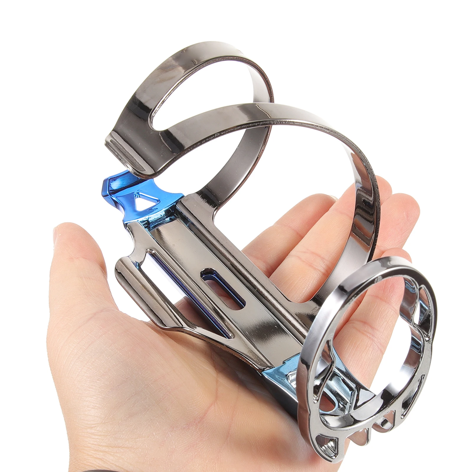 Bicycle Bottle Holder Aluminum Blue Lightweight Practical Water Cage for Bike Cup Mounting Easy Installation Multi functional
Bicycle Bottle Holder Aluminum Blue Lightweight Practical Water Cage for Bike Cup Mounting Easy Installation Multi functional