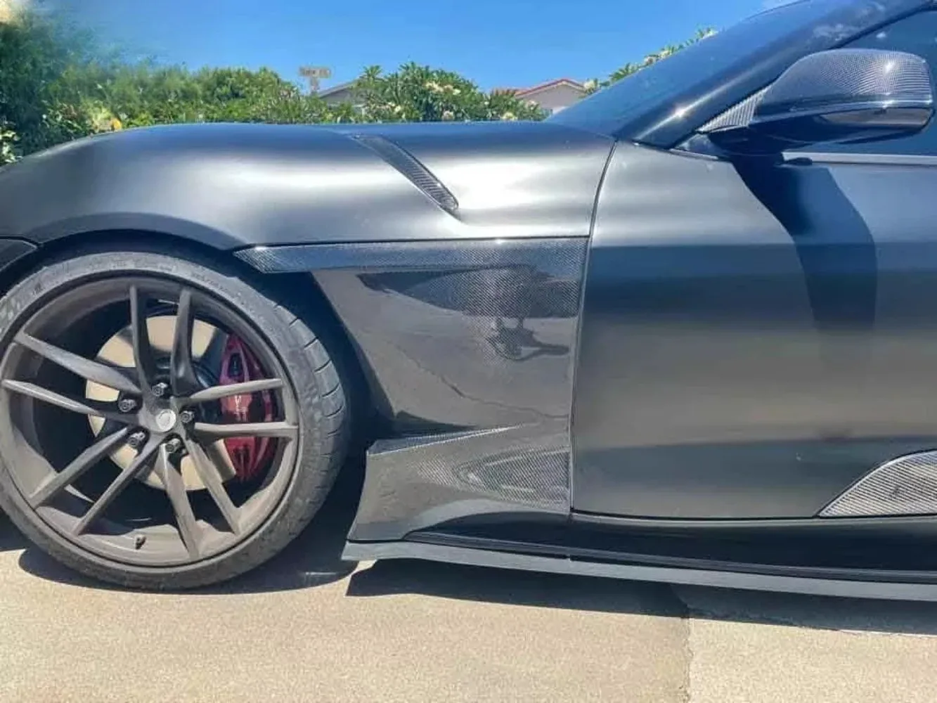 PU Carbon Wholesale Carbon Fiber Side Fender for Gr Supra A90 A91 Mk5 Evs Style Fenders Front Fender Body Kit
PU Carbon Wholesale Carbon Fiber Side Fender for Gr Supra A90 A91 Mk5 Evs Style Fenders Front Fender Body Kit