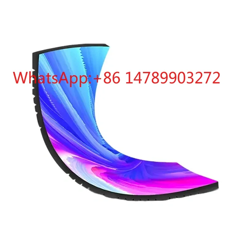P2.5 HD Full Color Advertising Design Customized Soft SMD Flexible Creative Panel LED Video Display
P2.5 HD Full Color Advertising Design Customized Soft SMD Flexible Creative Panel LED Video Display