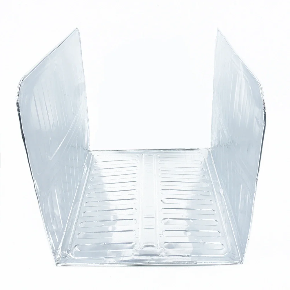 Kitchen Oil Splash Guard Baffle Cooking Frying Splashing Protection Barrier Board Oil Gas Stove Oil-Proof Splash Guard Tool
Kitchen Oil Splash Guard Baffle Cooking Frying Splashing Protection Barrier Board Oil Gas Stove Oil-Proof Splash Guard Tool