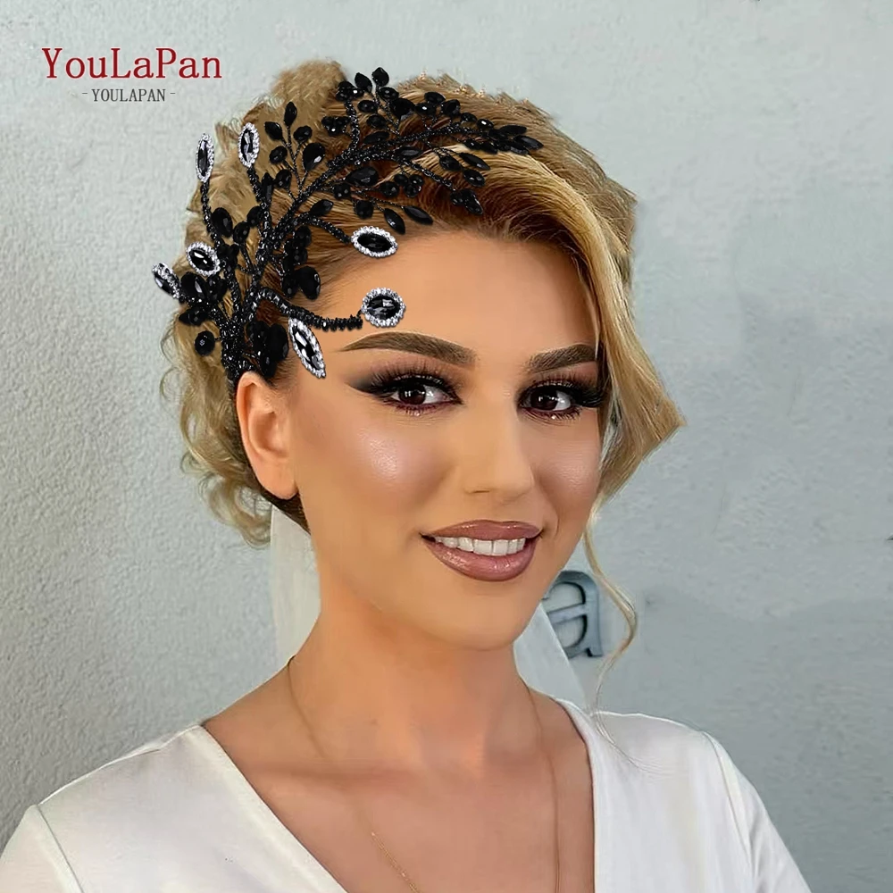 YouLaPan Luxury Shiny Rhinestone Crystal Headband Handmade Bridal Wedding Hair Accessories Women Party Prom Hair Piece HP860
YouLaPan Luxury Shiny Rhinestone Crystal Headband Handmade Bridal Wedding Hair Accessories Women Party Prom Hair Piece HP860 