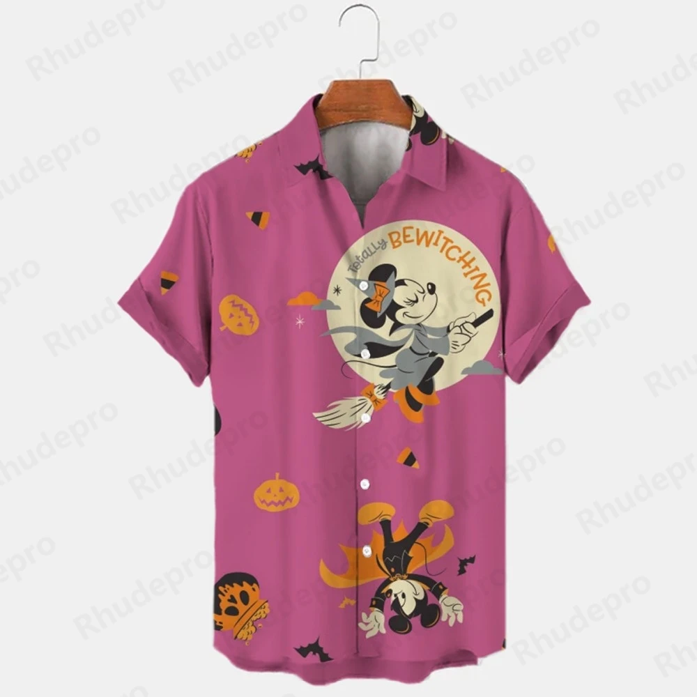 2025 3D Printing Summer New Short Sleeve Street Shirts Women's Party Wear Boys Girls Street Tops Disney Halloween Mickey Minnie
2025 3D Printing Summer New Short Sleeve Street Shirts Women's Party Wear Boys Girls Street Tops Disney Halloween Mickey Minnie