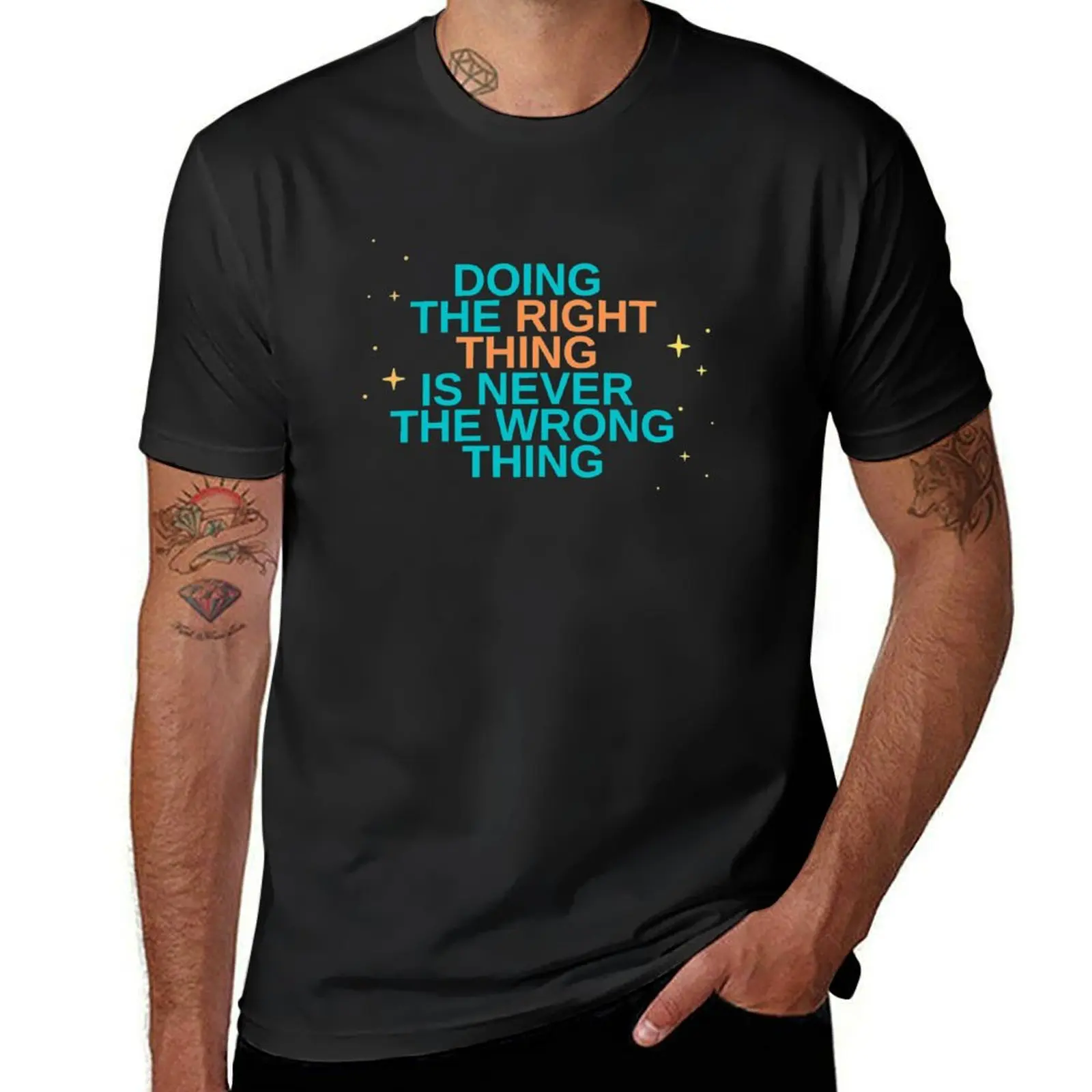 Doing the right thing is never the wrong thing - Roy KentPremium T-Shirt valentines boutique clothes clothes t shirt for men
Doing the right thing is never the wrong thing - Roy KentPremium T-Shirt valentines boutique clothes clothes t shirt for men