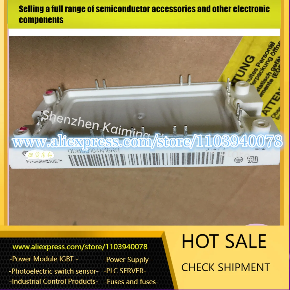 НОВЫЙ МОДУЛЬ DDB6U100N16RR DDB6U104N16RR DDB6U134N16RR DDB6U180N16RR TDB6HK180N16RR-B11 DDB6U180N16RRP-B37 Оригинальный модуль IGBT
НОВЫЙ МОДУЛЬ DDB6U100N16RR DDB6U104N16RR DDB6U134N16RR DDB6U180N16RR TDB6HK180N16RR-B11 DDB6U180N16RRP-B37 Оригинальный модуль IGBT
