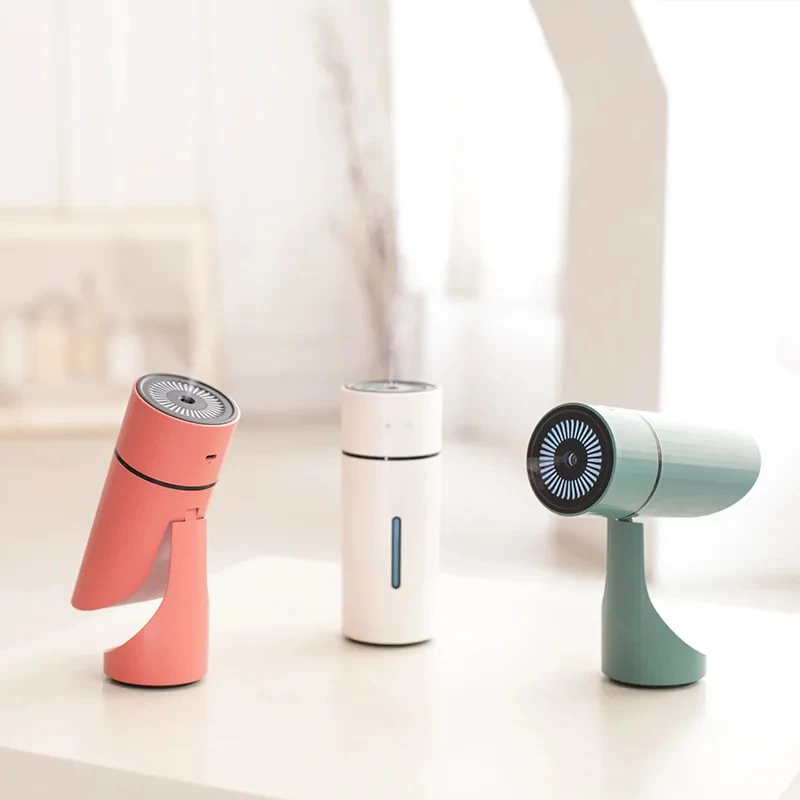 Household Wireless Air Humidifier USB Aromatherapy Diffuser 1000mAh Rechargeable Battery Ultrasonic Cool Mist Maker Quiet Fogger
Household Wireless Air Humidifier USB Aromatherapy Diffuser 1000mAh Rechargeable Battery Ultrasonic Cool Mist Maker Quiet Fogger