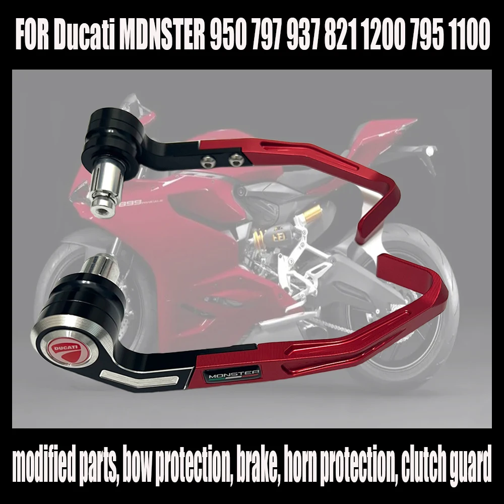 New Motorcycle Brake Handle Protects CNCclutch brake Hand Guard Protecto FOR Ducati MDNSTER 821 797 937 959 1200 795 1100
New Motorcycle Brake Handle Protects CNCclutch brake Hand Guard Protecto FOR Ducati MDNSTER 821 797 937 959 1200 795 1100