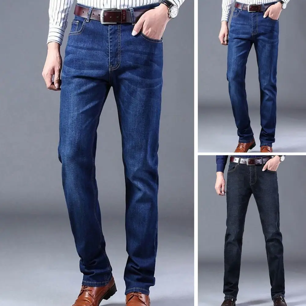 Men Spring Jeans Breathable Tear-resistant Denim Solid Color Long Trousers Firm Stitching Men Summer Jeans Male Clothes
Men Spring Jeans Breathable Tear-resistant Denim Solid Color Long Trousers Firm Stitching Men Summer Jeans Male Clothes