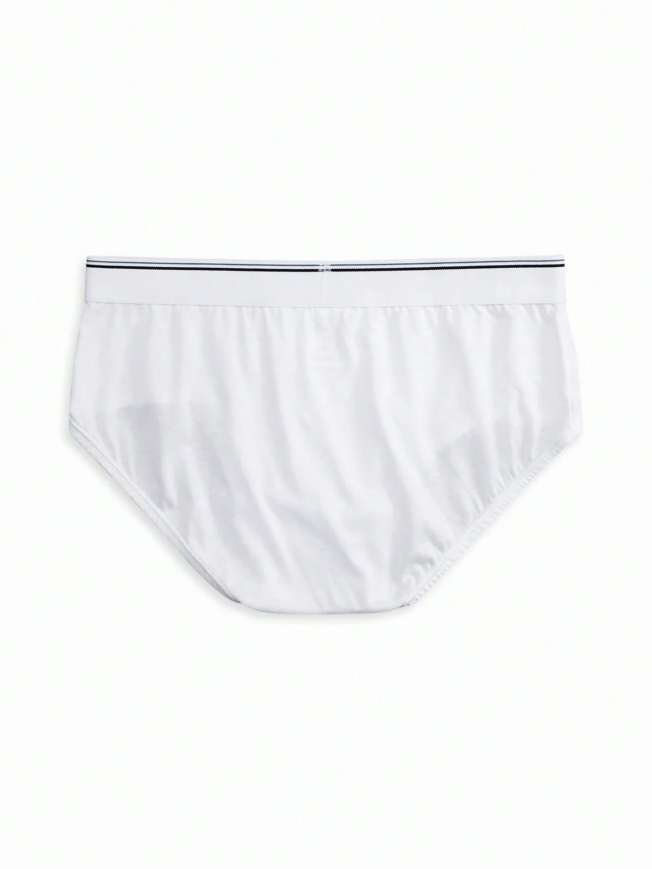 5 Pack Men's White Briefs With Waistband And MEN Logo Print
5 Pack Men's White Briefs With Waistband And MEN Logo Print