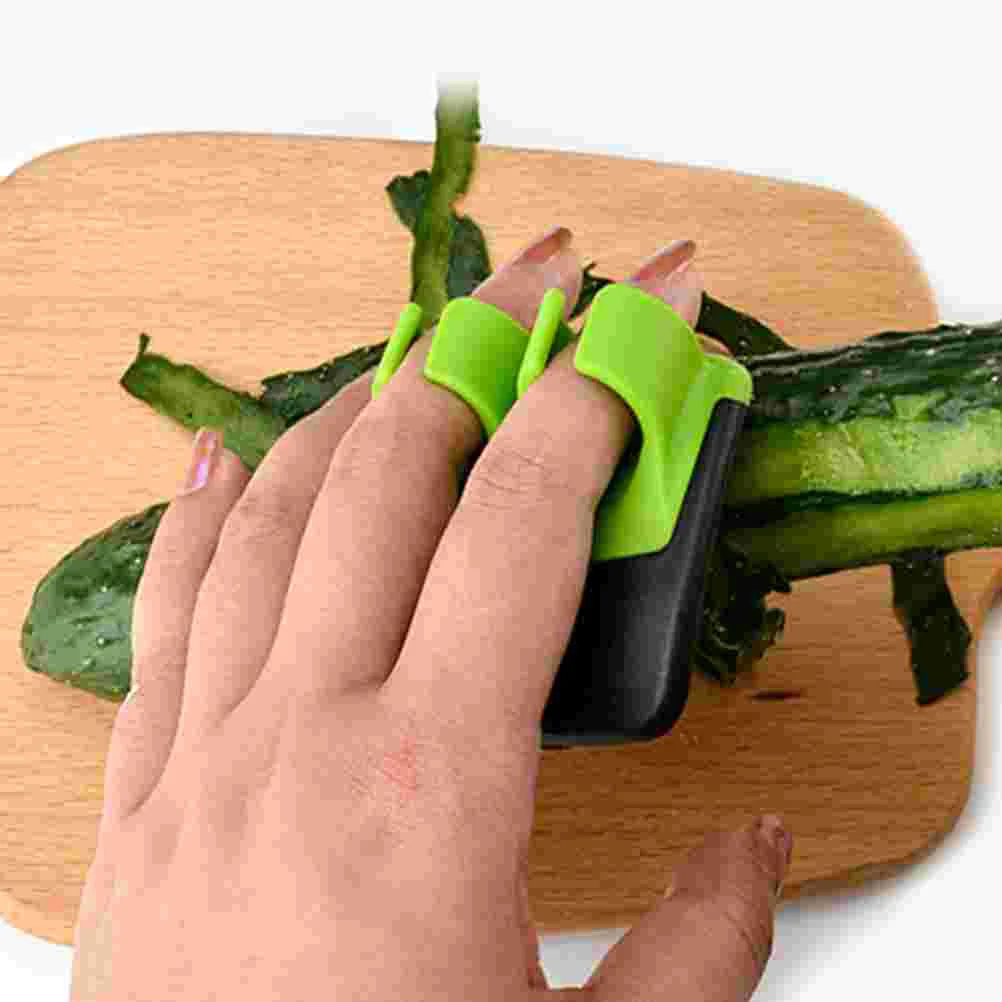 4 Pcs Vegetable Peeler Peeling Tool Potato Slicer Finger Kitchen Tools Peelers Manual for Scraper
4 Pcs Vegetable Peeler Peeling Tool Potato Slicer Finger Kitchen Tools Peelers Manual for Scraper