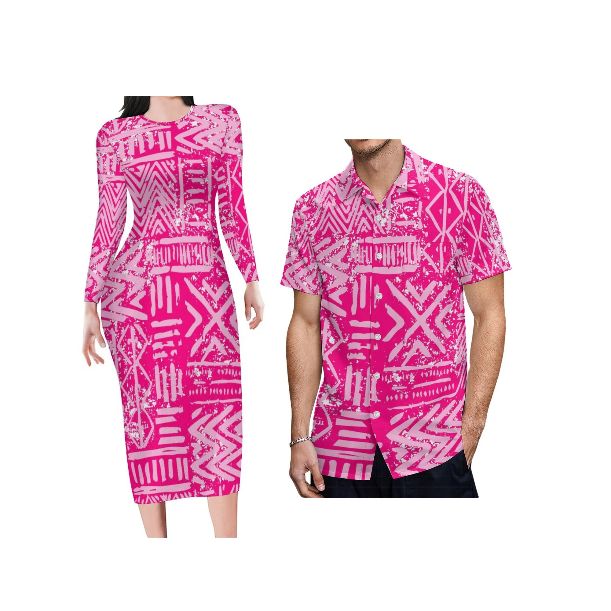 Best Selling 2026 New Arrivals Dress Polynesian Samoan Tribal Print Polyester Fabrics Girls' Elegant Evening Dress Women
Best Selling 2026 New Arrivals Dress Polynesian Samoan Tribal Print Polyester Fabrics Girls' Elegant Evening Dress Women