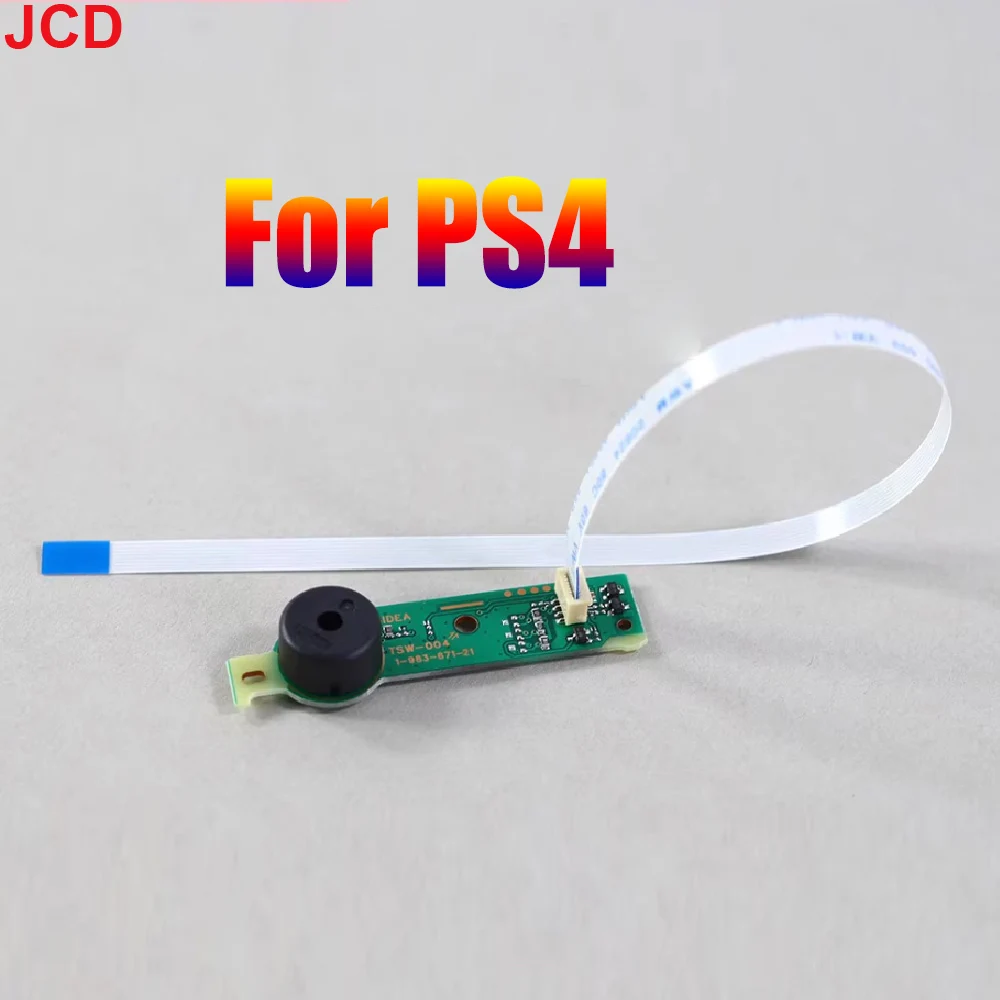 JCD 1set For PS 4 Slim TSW-004 TSW-003 TSW-002 RF Board Power On/Off Switch Power Eject Button PCB Board With Flex Cable
JCD 1set For PS 4 Slim TSW-004 TSW-003 TSW-002 RF Board Power On/Off Switch Power Eject Button PCB Board With Flex Cable