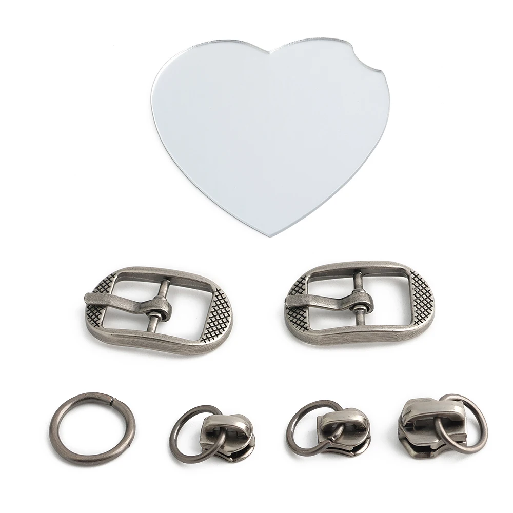 2/10Sets Old gold,Silver Metal Oval Ring Buckle Swivel Snap Hook For Bags Handbag Purse Twist Lock Rivet Puller Head Accessories
2/10Sets Old gold,Silver Metal Oval Ring Buckle Swivel Snap Hook For Bags Handbag Purse Twist Lock Rivet Puller Head Accessories
