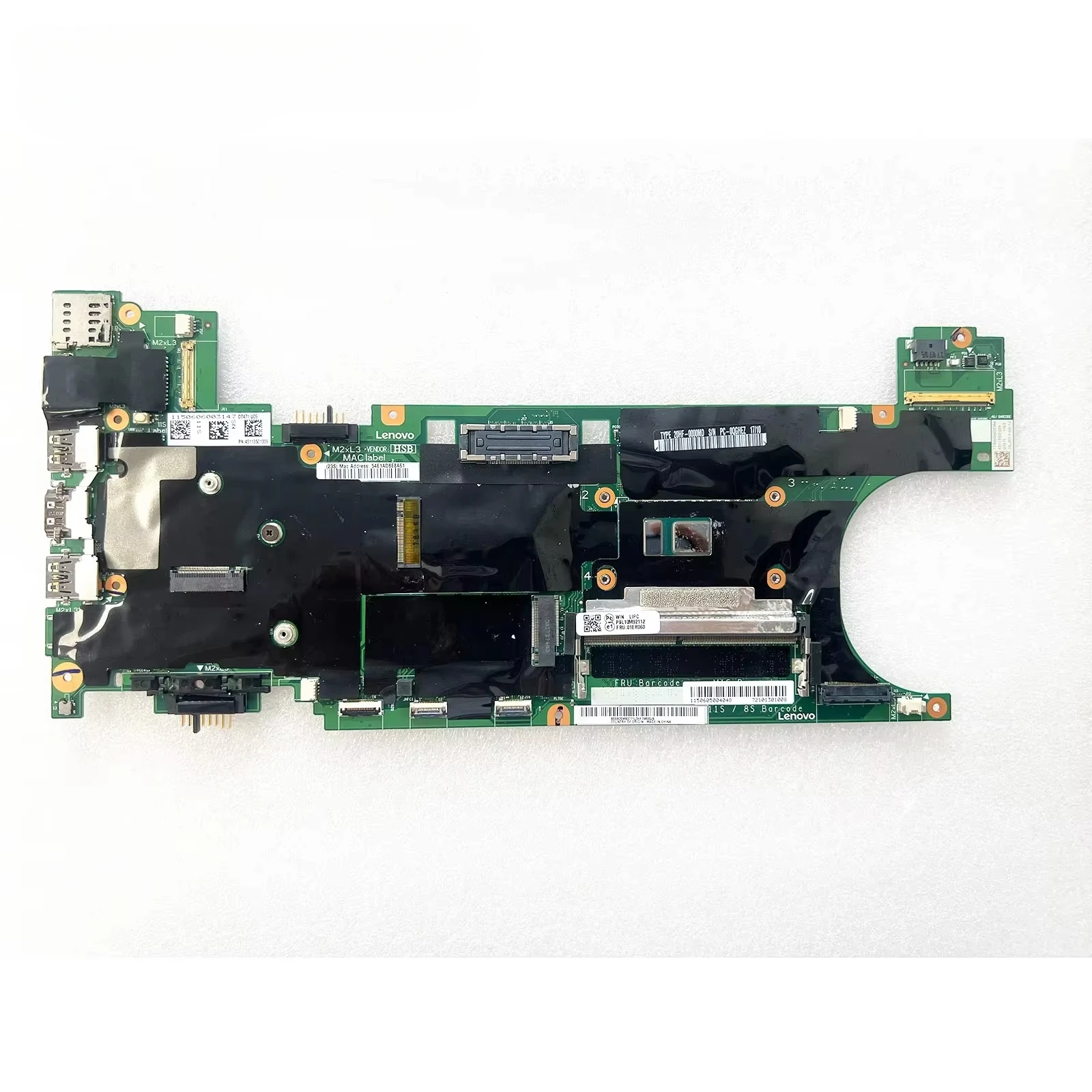 Материнская плата для ноутбука Lenovo Thinkpad T470S NM-B081, материнская плата, процессор I5 I7 01ER060 01YR130 01ER061 01ER070, 100% тестирование
Материнская плата для ноутбука Lenovo Thinkpad T470S NM-B081, материнская плата, процессор I5 I7 01ER060 01YR130 01ER061 01ER070, 100% тестирование