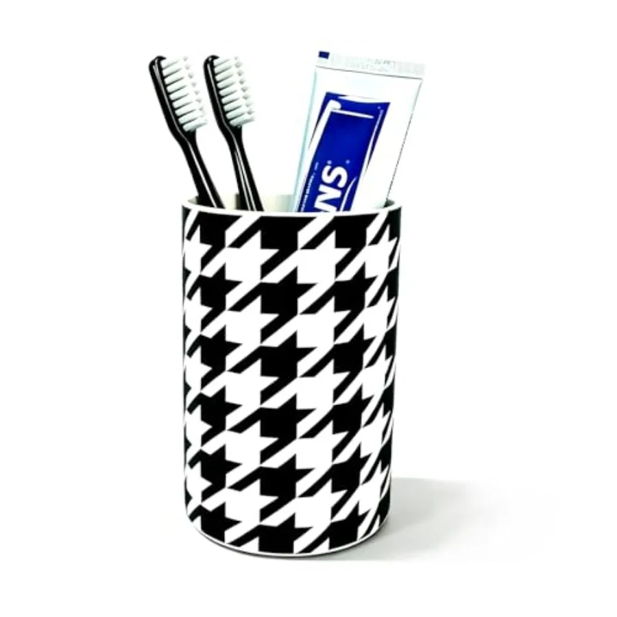 Ceramic Toothbrush Holder for Bathroom, Cute Tooth Brush Toothpaste Holders for bathrooms, Black and White Bathroom Decor, Bath
Ceramic Toothbrush Holder for Bathroom, Cute Tooth Brush Toothpaste Holders for bathrooms, Black and White Bathroom Decor, Bath