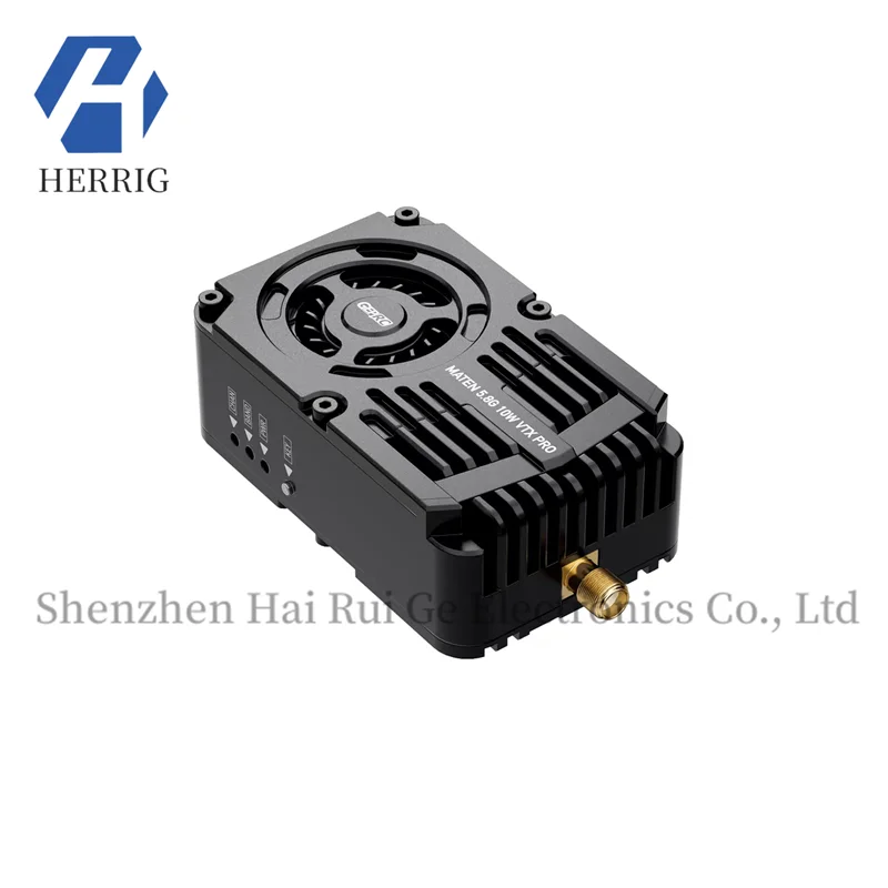 GEPRC MATEN 5.8G 10W VTX PRO Racing Drone Video Transmission Signal Stabilizer FPV Accessories
GEPRC MATEN 5.8G 10W VTX PRO Racing Drone Video Transmission Signal Stabilizer FPV Accessories