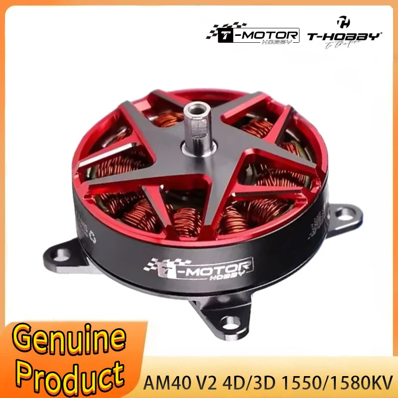 T-MOTOR HOBBY AM40 V2 3D/4D 2-3S KV1550 KV1880 for Indoor/Outdoor 4D EPP Plane Fixed Wing Drone
T-MOTOR HOBBY AM40 V2 3D/4D 2-3S KV1550 KV1880 for Indoor/Outdoor 4D EPP Plane Fixed Wing Drone