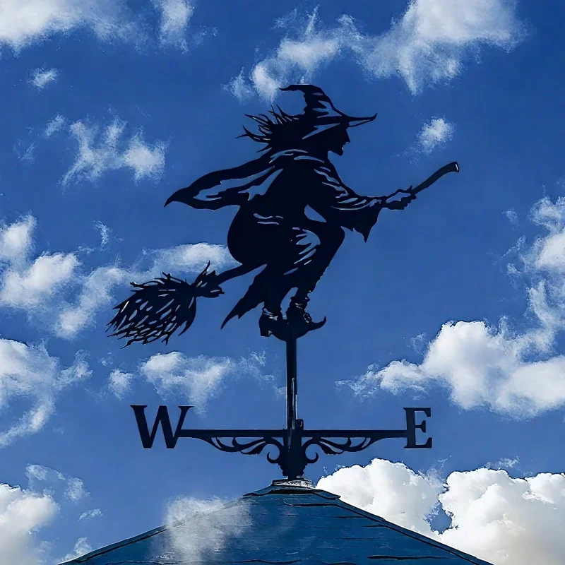 Wrought Iron Home Decoration, Outdoor Garden, Weather Vane, Black Simulation Witch, Roof Art, Ramadan Decoration, New Style Pigs
Wrought Iron Home Decoration, Outdoor Garden, Weather Vane, Black Simulation Witch, Roof Art, Ramadan Decoration, New Style Pigs