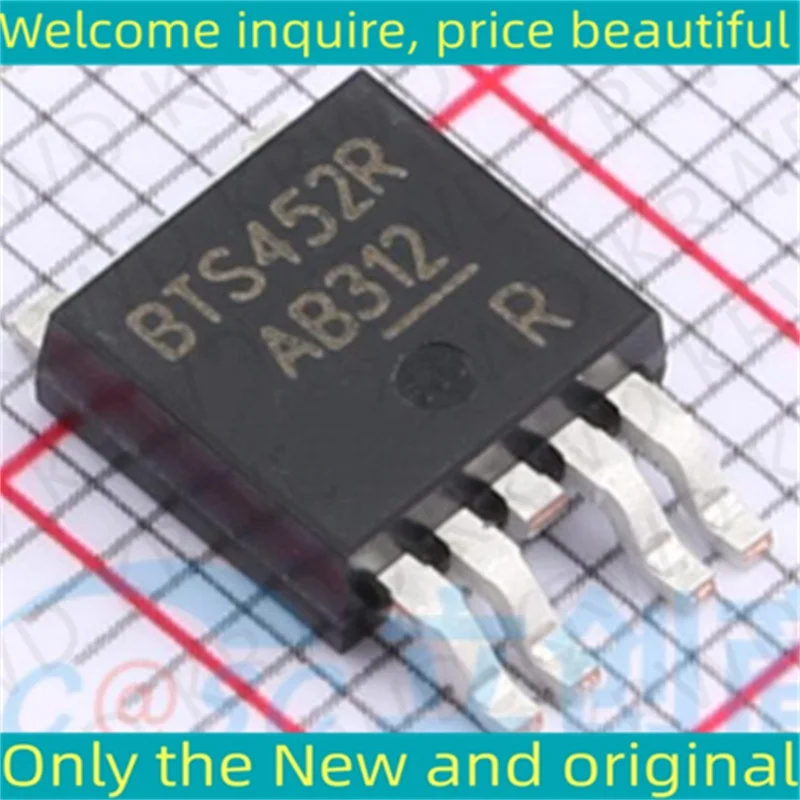 5PCS BTS452R New and Original IC Chip BTS452RATMA1 BTS452RATMA BTS452RAT TO252
5PCS BTS452R New and Original IC Chip BTS452RATMA1 BTS452RATMA BTS452RAT TO252