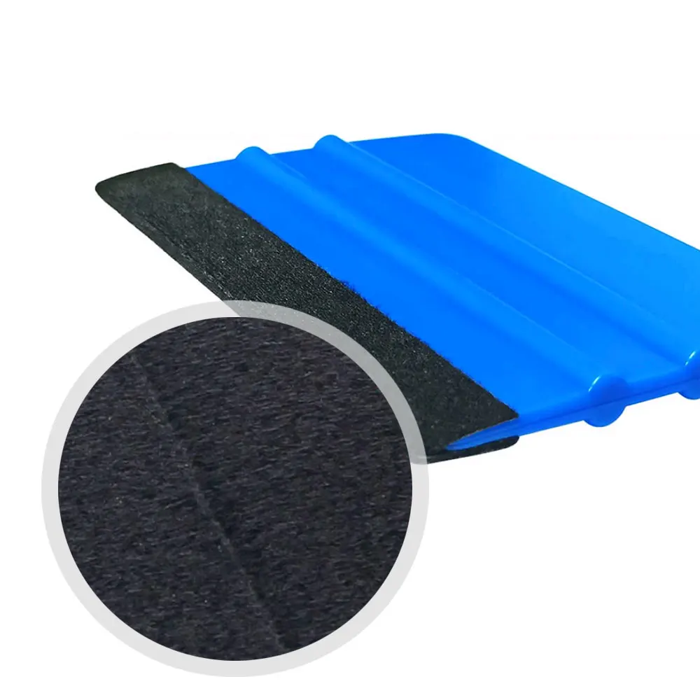 1pc Universal Suede Fabric Cloth Carbon Fiber Vinyl Squeegee Spare Window Tint Scraper No Scratch Protector Edge Car Wrap Tool
1pc Universal Suede Fabric Cloth Carbon Fiber Vinyl Squeegee Spare Window Tint Scraper No Scratch Protector Edge Car Wrap Tool