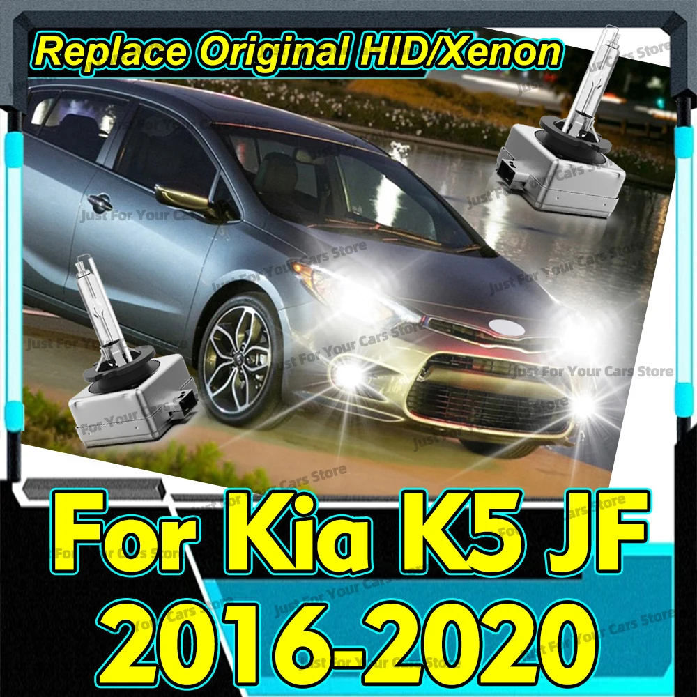 2x Car HID Xenon D3S D3 Headlights 35W 12V For Kia K5 JF 2016 2017 2018 2019 2020 Fast Bright Head Lamp Bulbs 6000K 8000K 10000K
2x Car HID Xenon D3S D3 Headlights 35W 12V For Kia K5 JF 2016 2017 2018 2019 2020 Fast Bright Head Lamp Bulbs 6000K 8000K 10000K