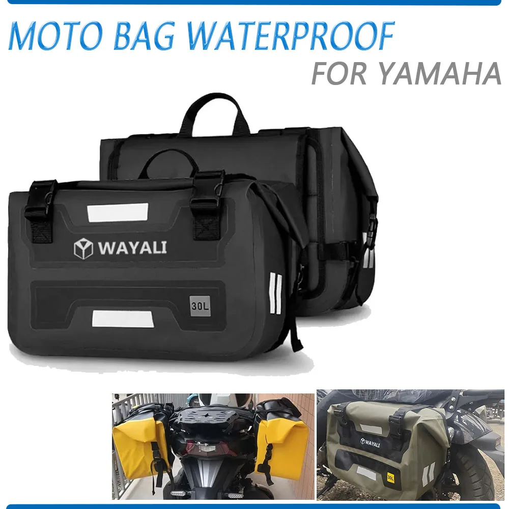 For YAMAHA TENERE 700 900 Tracer 7 9 Motorcycle Bag Waterproof Luggage Bag Saddle Bag Tool Bag 30L Large Capacity Rear Side Bag
For YAMAHA TENERE 700 900 Tracer 7 9 Motorcycle Bag Waterproof Luggage Bag Saddle Bag Tool Bag 30L Large Capacity Rear Side Bag