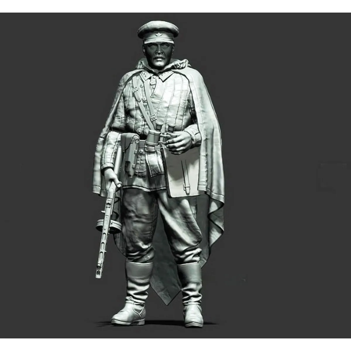 54MM resin unpainted model kit, military theme, Red Army officer unassembled and unpainted GK
54MM resin unpainted model kit, military theme, Red Army officer unassembled and unpainted GK