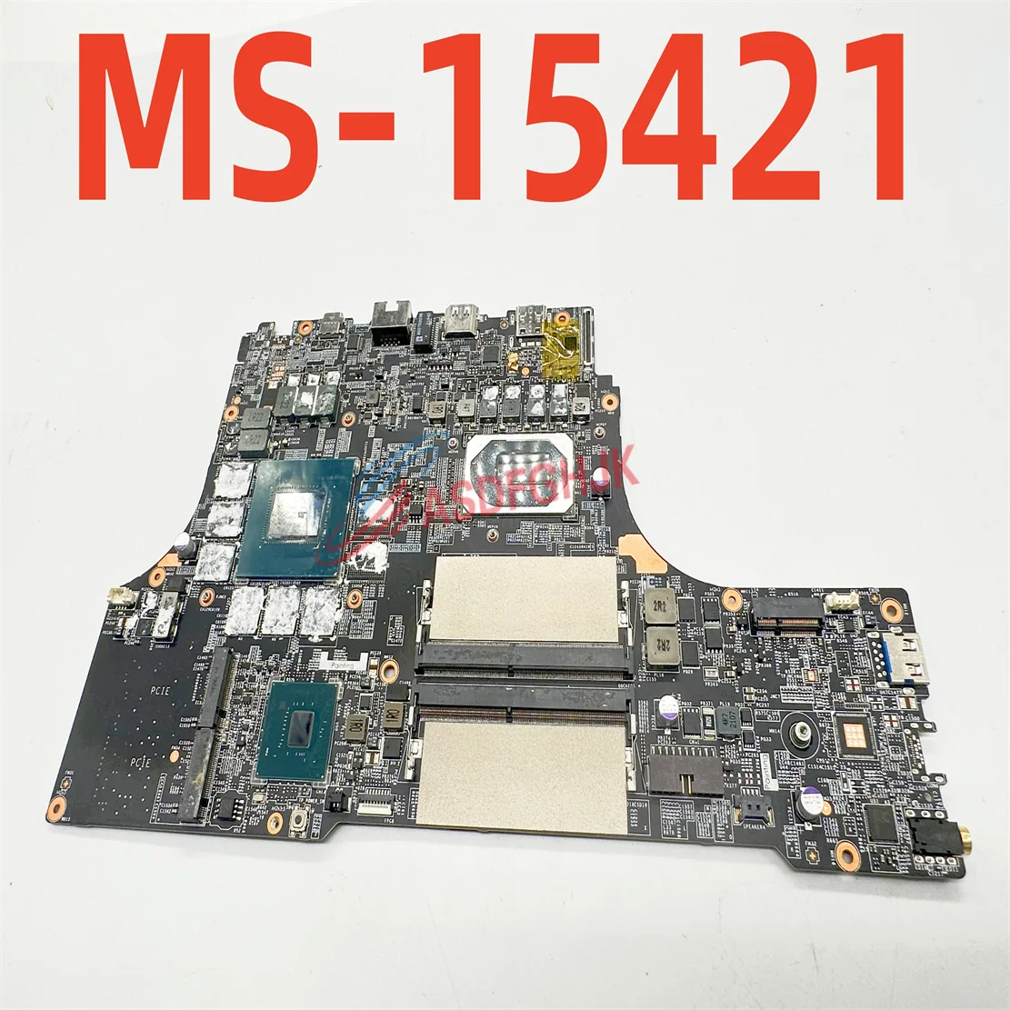 MS-15421 для MSI ms-1542 GE66 Raider 10UG, материнская плата i7-10870H RTX 3060 м, тест ок
MS-15421 для MSI ms-1542 GE66 Raider 10UG, материнская плата i7-10870H RTX 3060 м, тест ок