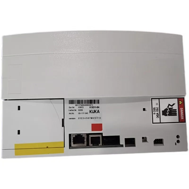 Kuka KSD1-64 New 12 Months Warranty KUKA Drive KSD1-64
Kuka KSD1-64 New 12 Months Warranty KUKA Drive KSD1-64