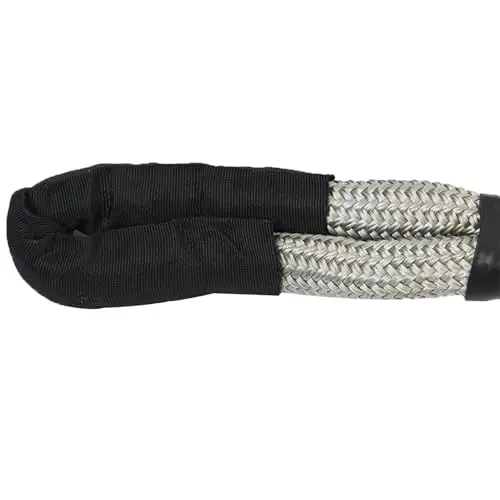 20 Ft 7/8 In High-Performance Kinetic Snatch Rope For Off-Road Recovery – Car, Truck, ATV, UTV, SUV
20 Ft 7/8 In High-Performance Kinetic Snatch Rope For Off-Road Recovery – Car, Truck, ATV, UTV, SUV