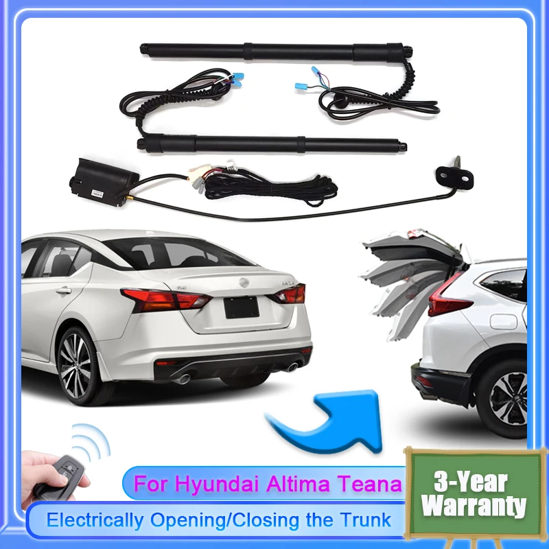Автомобильная электрическая система подъема задних ворот для Hyundai Altima Teana L34 2018 ~ 2024, комплект, автоматический Открыватель задних ворот, автоматическая подъемная задняя дверь
Автомобильная электрическая система подъема задних ворот для Hyundai Altima Teana L34 2018 ~ 2024, комплект, автоматический Открыватель задних ворот, автоматическая подъемная задняя дверь