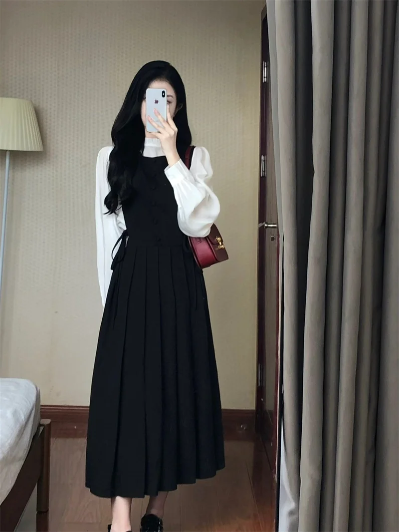 Женский комплект Dr Faion для похудения со складками на талии, осень 2024, длинный све, белый и двойной ансамбль Dr
Женский комплект Dr Faion для похудения со складками на талии, осень 2024, длинный све, белый и двойной ансамбль Dr