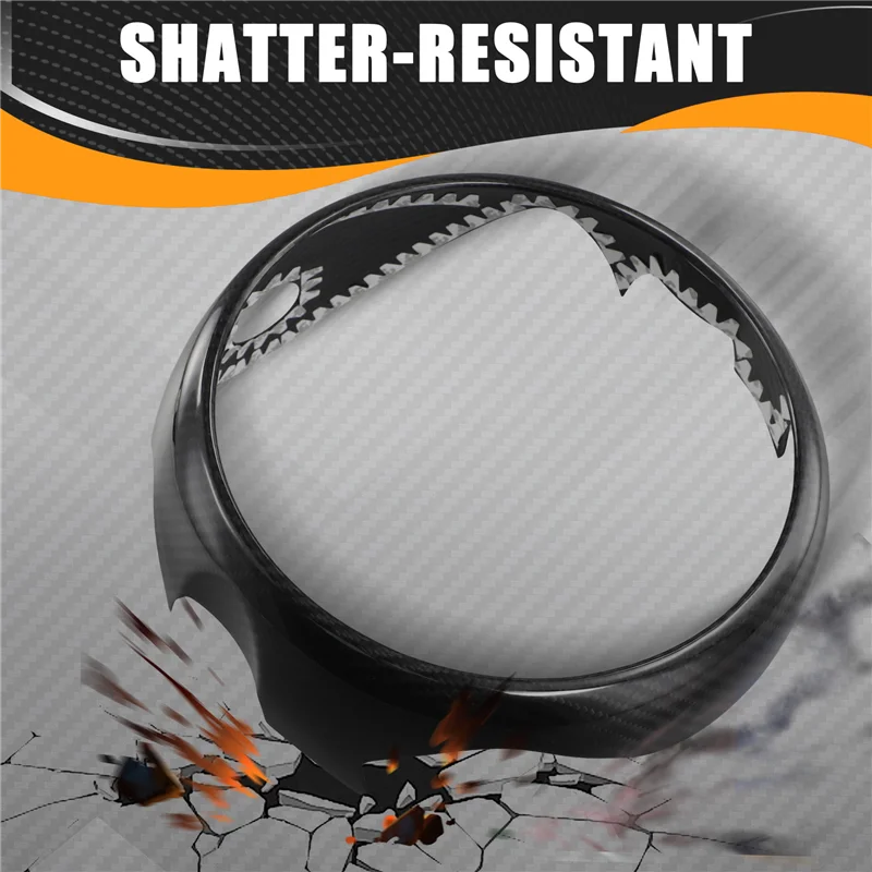 AM-Car Tachometer Trim Ring Instrument Panel Dashboard Modification Cover For BMW MINI Cooper S R55 R56 R57 R58 R59
AM-Car Tachometer Trim Ring Instrument Panel Dashboard Modification Cover For BMW MINI Cooper S R55 R56 R57 R58 R59
