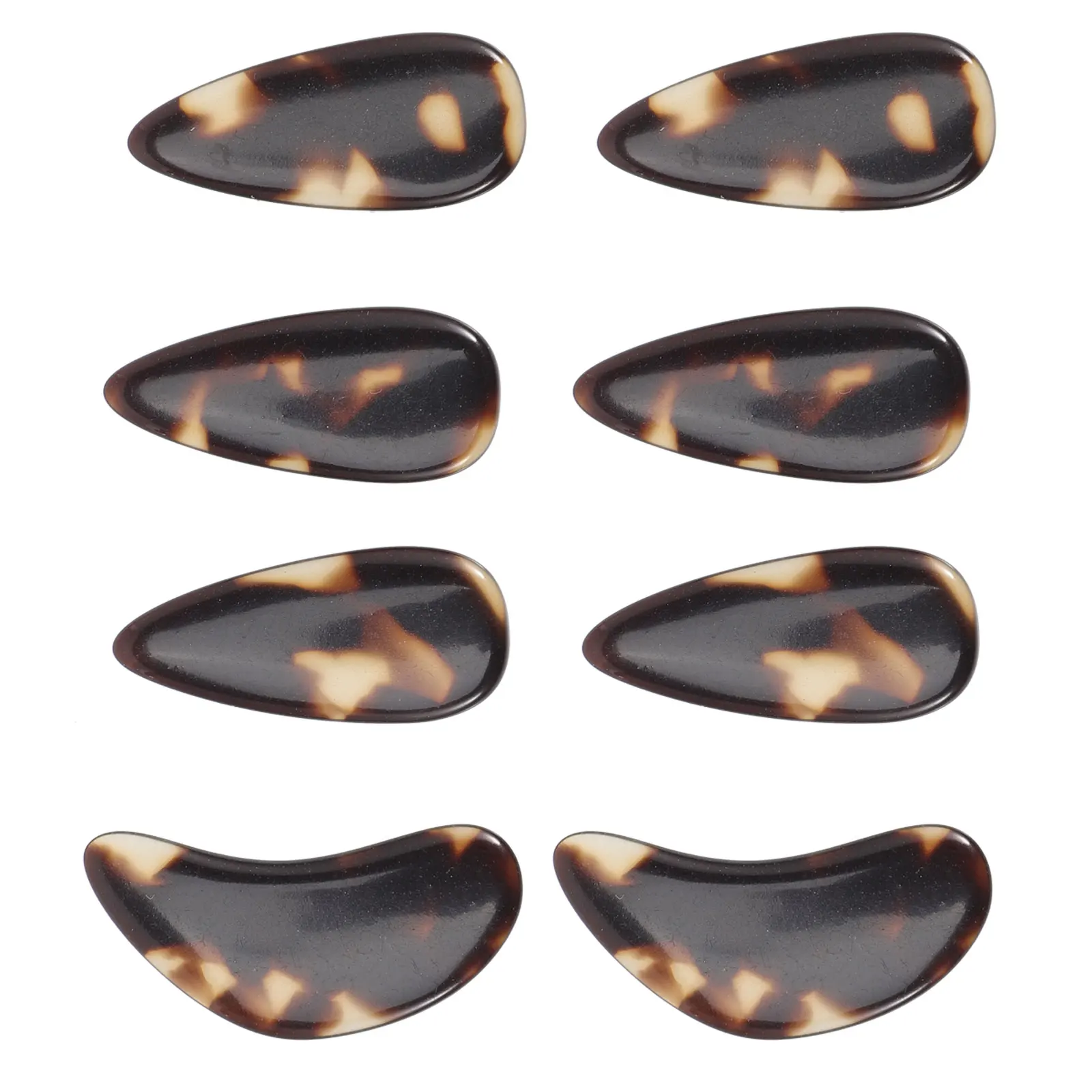 8 Pcs Guzheng Nails Musical Instrument Picks Thumb Finger Protective Covers Lightweight Durable Smooth Design Fingertip
8 Pcs Guzheng Nails Musical Instrument Picks Thumb Finger Protective Covers Lightweight Durable Smooth Design Fingertip