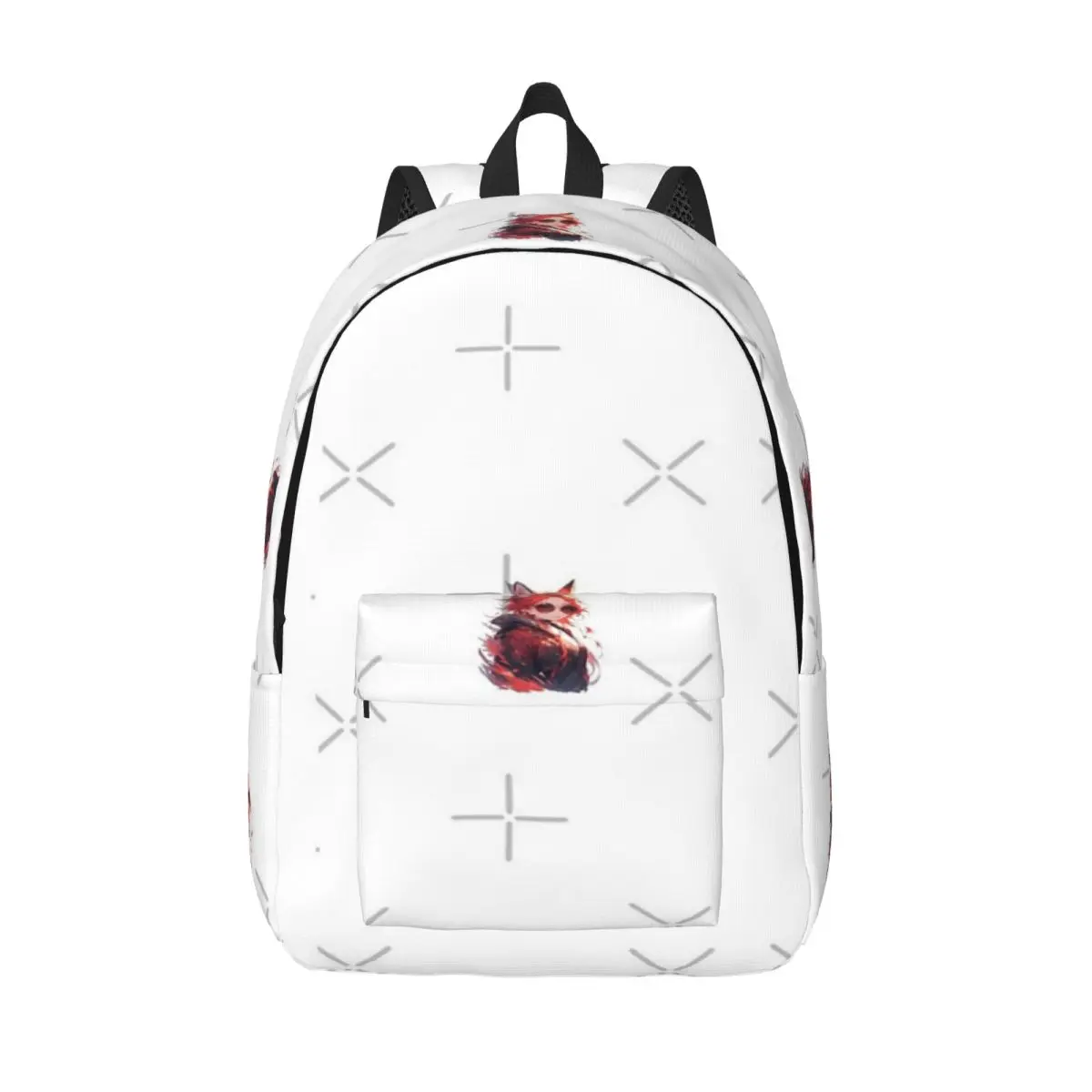 Простой и стильный рюкзак в стиле аниме Fox Girl, холщовый рюкзак, сумки для женщин
Простой и стильный рюкзак в стиле аниме Fox Girl, холщовый рюкзак, сумки для женщин