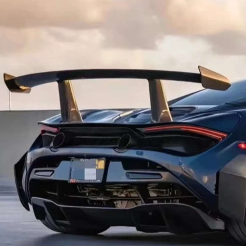 1016 Style Semi-carbon Fiber Rear Spoiler for McLaren 720s Coupe Spider Upgrade Trunk Spoiler
1016 Style Semi-carbon Fiber Rear Spoiler for McLaren 720s Coupe Spider Upgrade Trunk Spoiler
