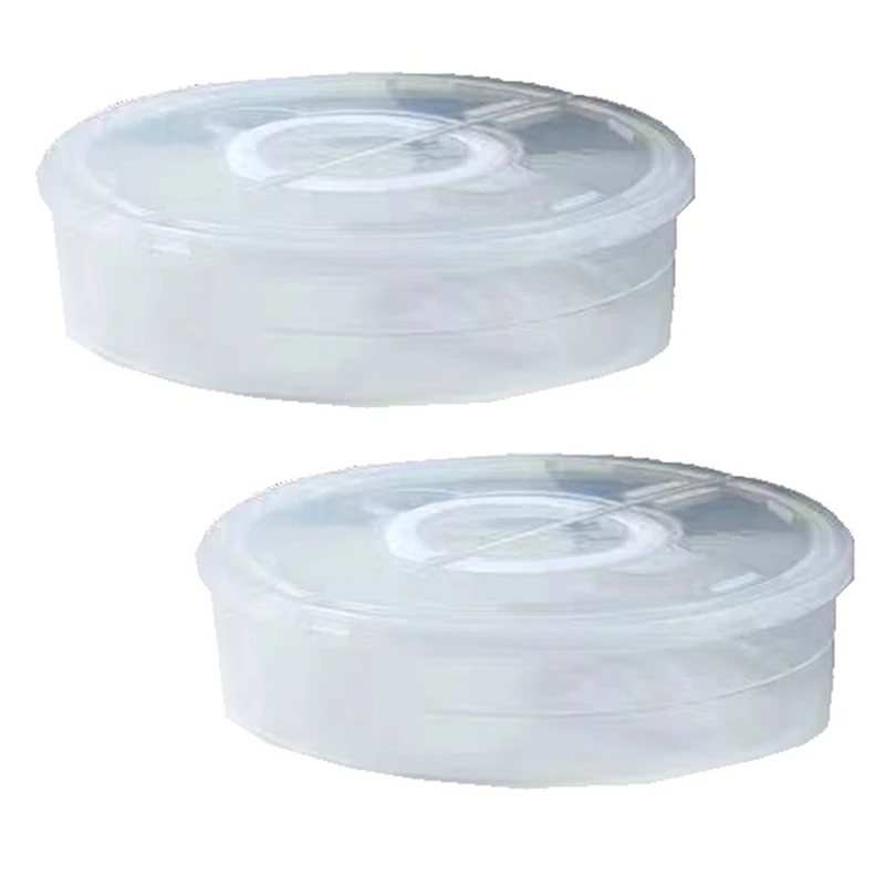 HOT-Plastic Pie Box With Lid Fresh-Keeping Box Pie Box With Handle Pie Box Suitable For Transport
HOT-Plastic Pie Box With Lid Fresh-Keeping Box Pie Box With Handle Pie Box Suitable For Transport