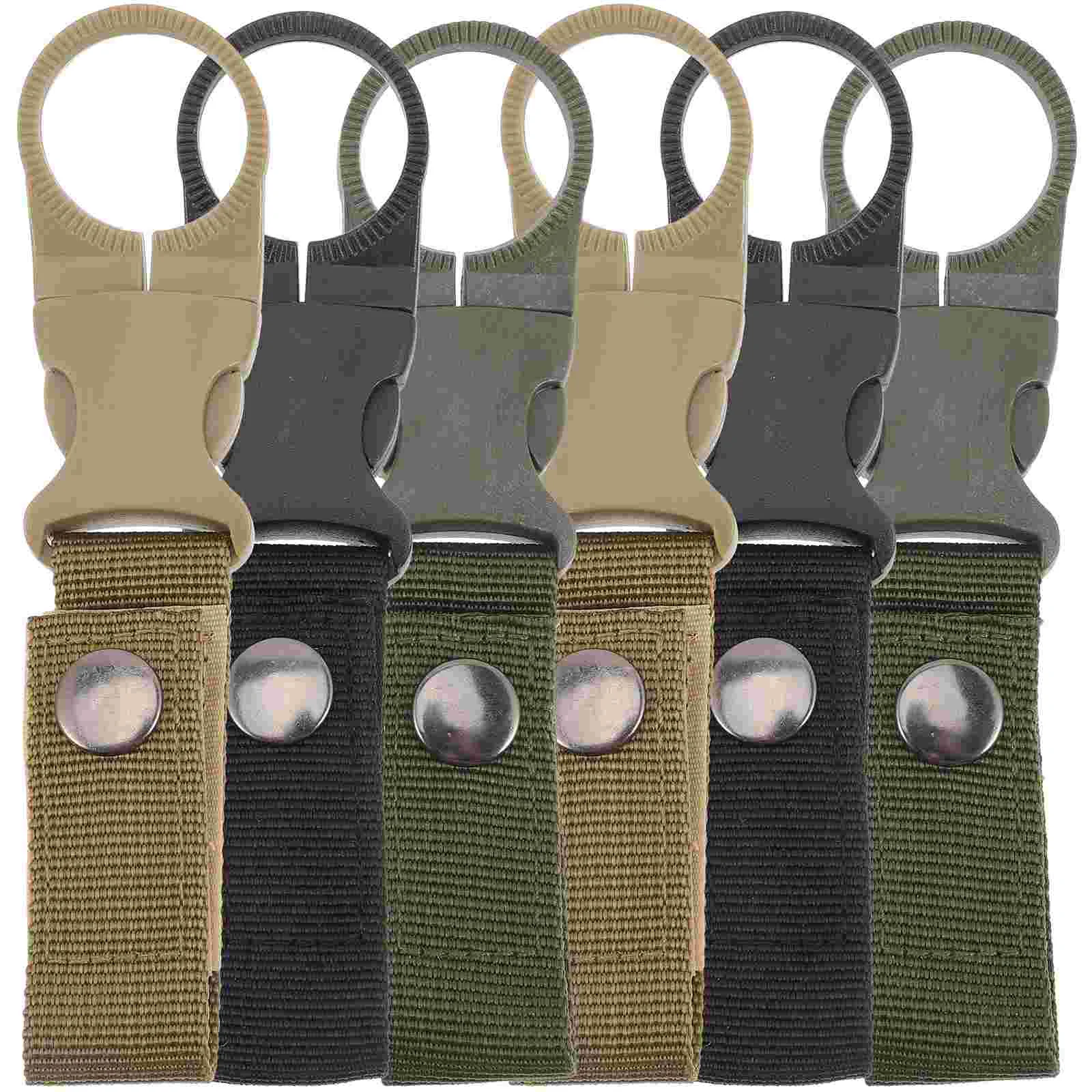 6 Pcs Tumbler Water Bottle Holder Nylon Keys Bike Carrying Buckle Travel Portable Kettle
6 Pcs Tumbler Water Bottle Holder Nylon Keys Bike Carrying Buckle Travel Portable Kettle